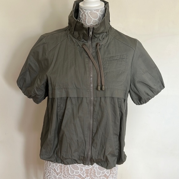 Canyon River Blues Green Zip Short Jacket - Picture 1 of 9